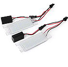 Підсвітка номера Opel Astra H J K Corsa C D E Insignia Meriva A B Tigra Vectra C Zafira B Adam Cascada 2 шт, фото 2