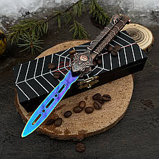 Ніж метелик Spider ( тренувальний )