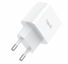 СЗП USB Havit HV-H131P 2USB 2.4A білий