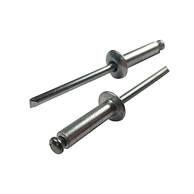 Заклепка витяжна відривна сталь/сталь (ST/ST) 3х6