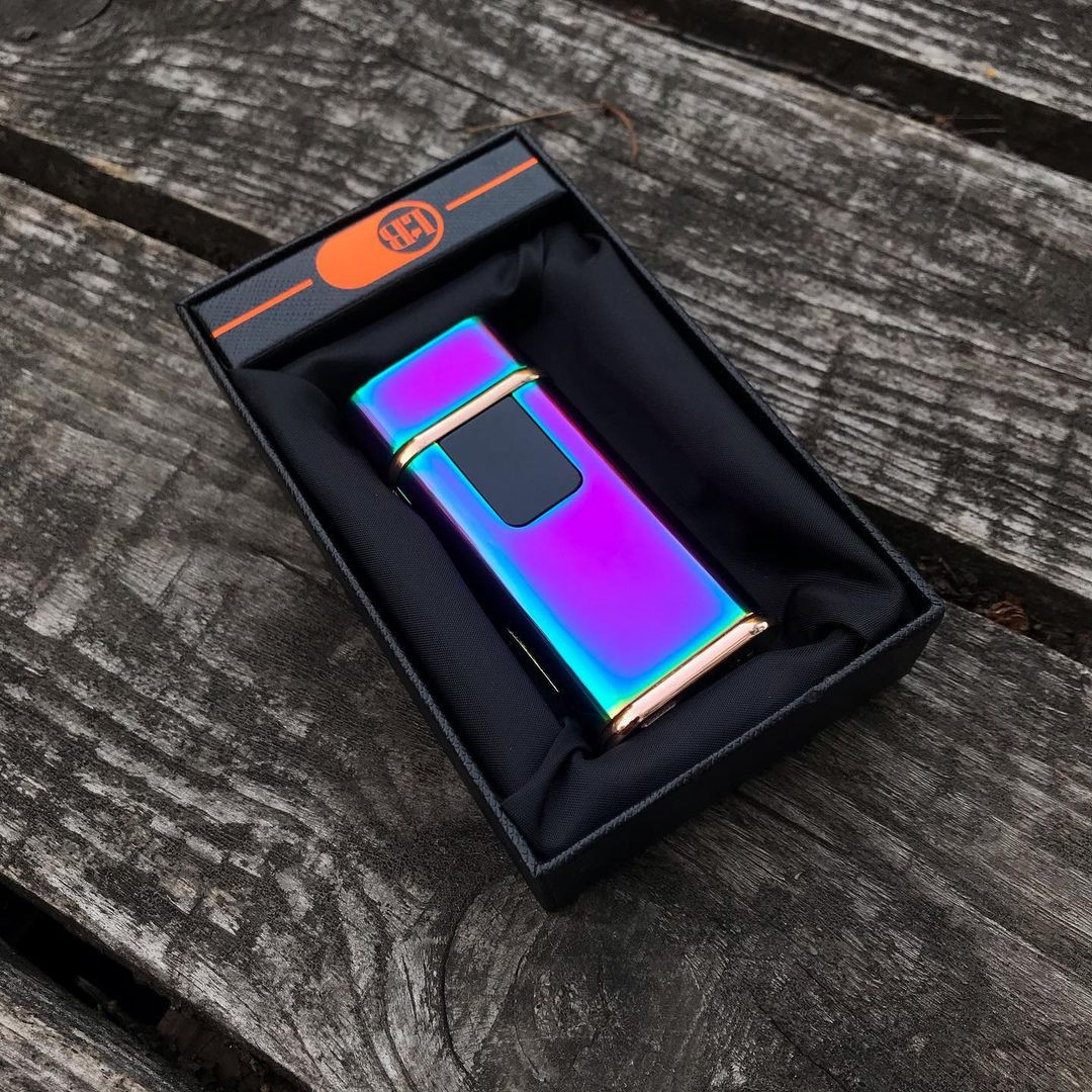 Подвійна запальничка Газ + Спіраль Chameleon, фото 1