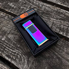 Подвійна запальничка Газ + Спіраль Chameleon