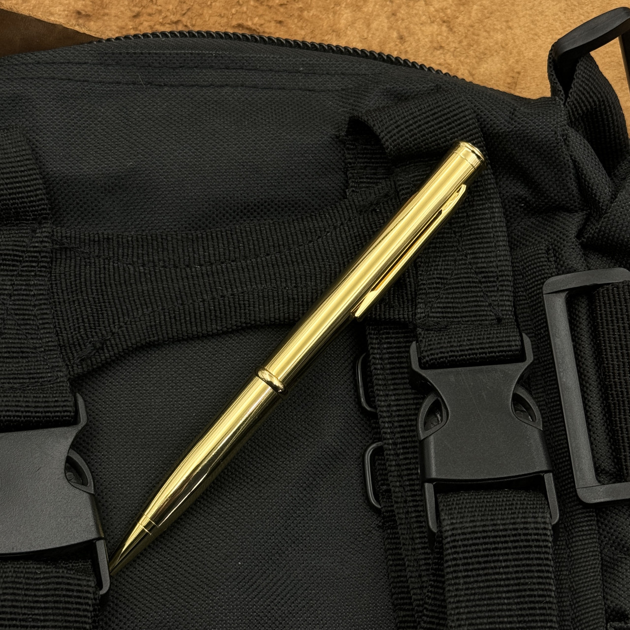 Ручка - ніж золото, фото 1