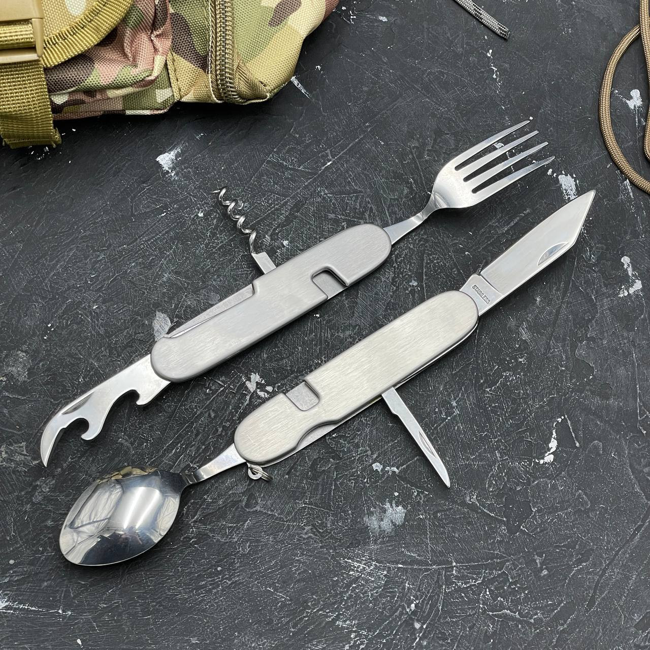 Мультитул ложка + вилка, фото 1