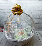 Подарунковий святковий новорічний кошик «Ірина", фото 3