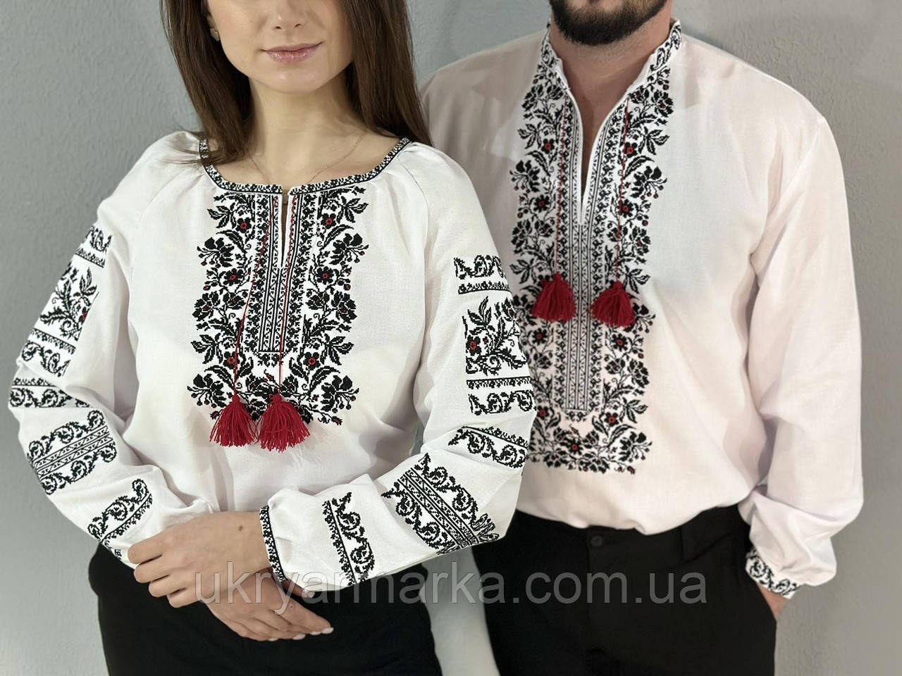 Парні вишиванки "Руслан і Людмила"