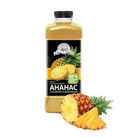 Пюре натуральне пастеризоване ананас 1л Fruity Land