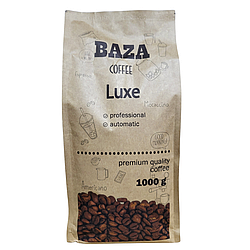 Кава в зернах Baza LUXE: Бленд кави, що пробуджує душу 100% Арабіка
