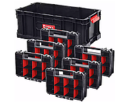 Скринька з 6 органайзерами MULTI Qbrick System TWO TOOLBOX PLUS (Польща) DL