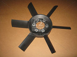 Вентилятор системи охолодження МТЗ пластиковий 6 лопатей (пр-во Україна) 245-1308040-А