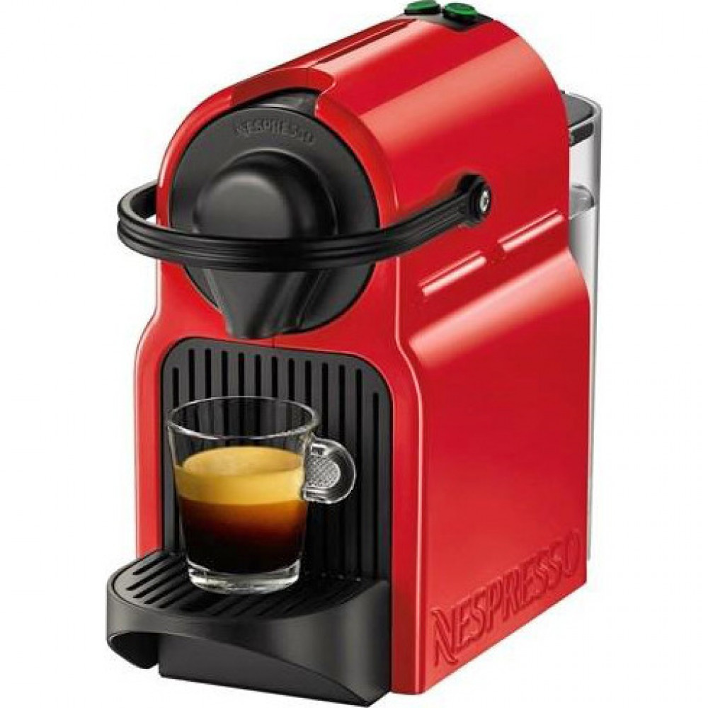 Капсульна кавоварка Inissia Red, Nespresso