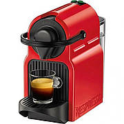 Капсульна кавоварка Inissia Red, Nespresso