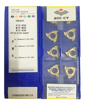 RT16.01W-AG60 YBG201 (сталь, нерж.сталь, чавун) Пластина токарна т/с, фото 2