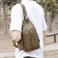 Сумка бананка через плече Coyote, фото 1