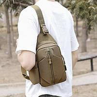 Сумка бананка через плече Coyote