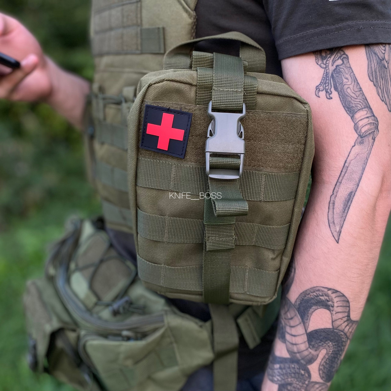 Підсумок- Аптечка Olive, фото 1