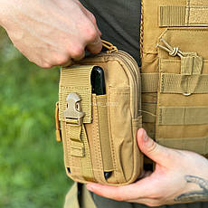 Тактичний підсумок для телефона та аксесуарів Coyote
