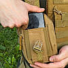 Тактичний підсумок для телефона та аксесуарів Coyote, фото 3