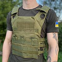 Плитоноска Для Страйкболу Olive, фото 1