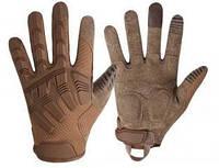 Рукавиці тактичні M-PACT (КОЙОТ, XL), фото 1