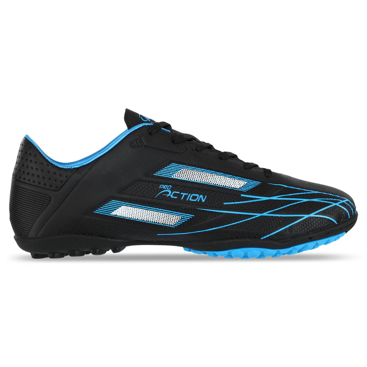 Сороконіжки футбольні SP-Sport Action 21883 розмір 40 Black-Blue