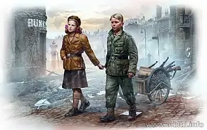 Фольксштурм. Амуніція на передову. Фігури для збирання в масштабі 1/35. MASTER BOX 35182