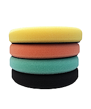 Полірувальний круг жорсткий антиголограмний — Lake Country Cutback DA Green Foam 125 мм. (76-3255-130MM), фото 4