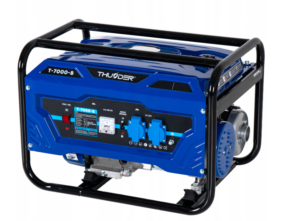 Бензиновый генератор 4-тактный 3.5 кВт Thunder T-7000-B 15 л: продажа ...