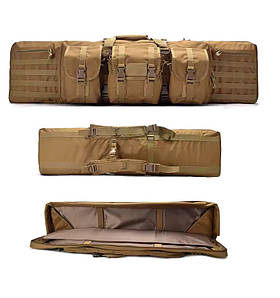 Сумка тактична для зброї Транспортна Solve KT6006005-93 см Double Coyote