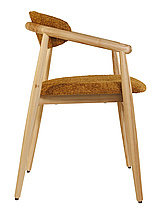 Стілець Mamont soft натуральний ясен / Anthology 11 Amber TM Lovko, фото 2