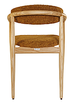Стілець Mamont soft натуральний ясен / Anthology 11 Amber TM Lovko, фото 4