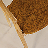 Стілець Mamont soft натуральний ясен / Anthology 11 Amber TM Lovko, фото 8