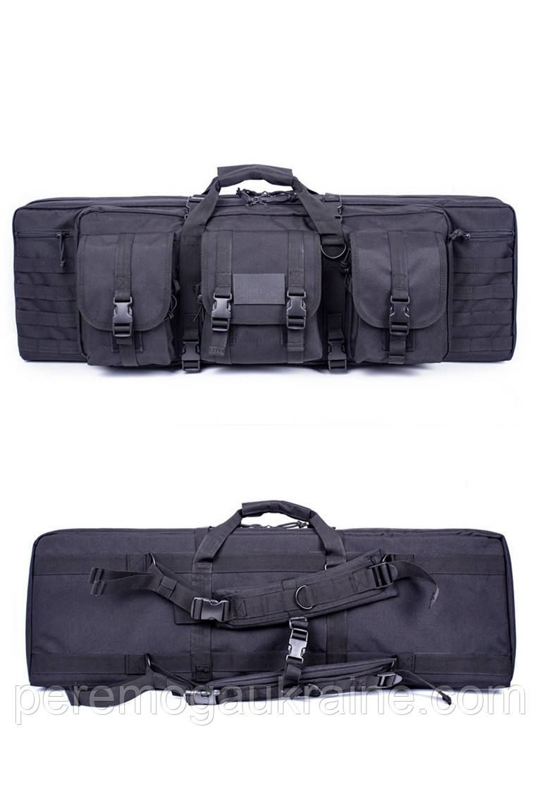 Сумка тактична для зброї Транспортна Solve KT6005902-118 см Double black