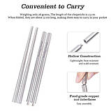 Ланч бокс з титану Keith 1000 мл + набір столових приладів з титану, фото 6