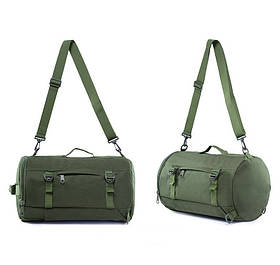 Тактичний похідний рюкзак-сумка Solve на 20 л  KT6004001 Олива водовідштовхувальний