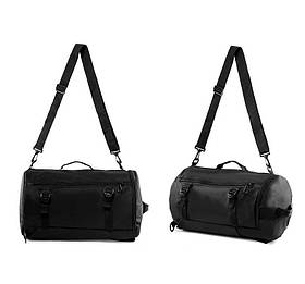 Тактичний похідний рюкзак-сумка Solve на 20 л  KT6004002 Чорний водовідштовхувальний