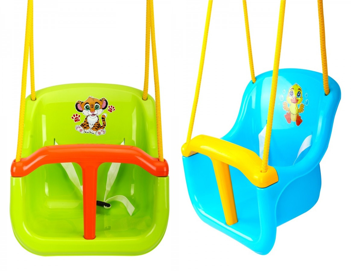 Дитяча підвісна гойдалка ТехноК 8119, фото 1