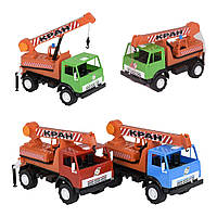 Спецтехніка Камаз Х2 кран ORION 860