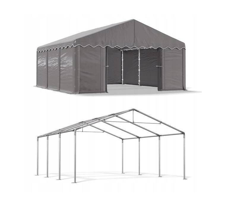 Тентовий гараж SUMMER PE 4 x 6m