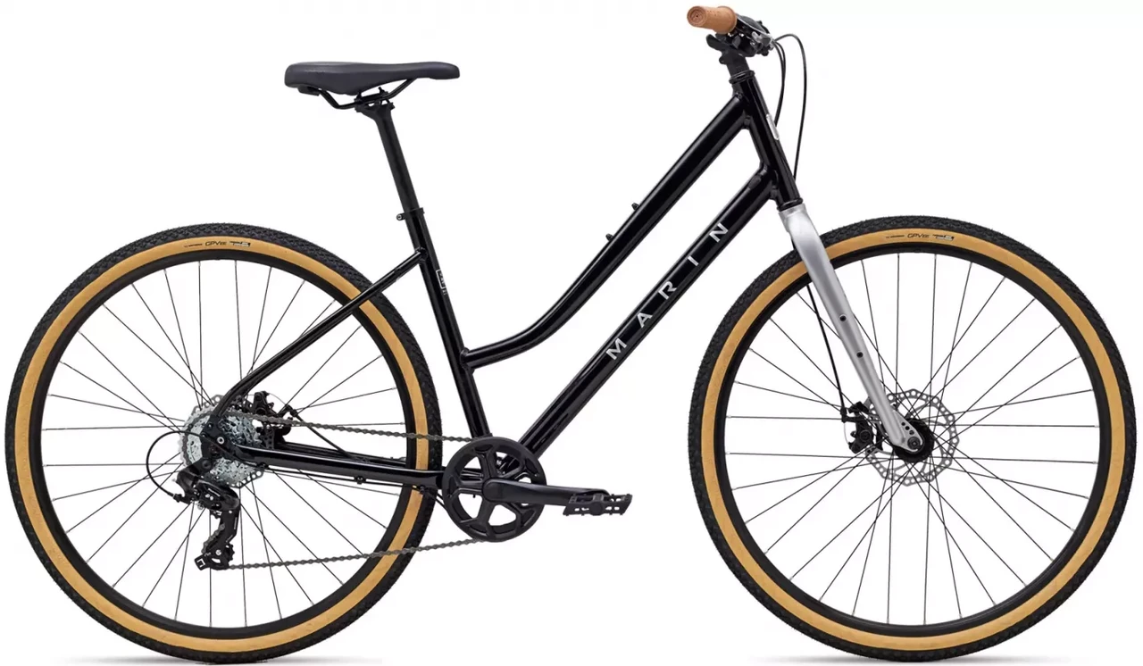 Велосипед 28" Marin KENTFIELD 1 ST рама - S  Gloss Black/Chrome
