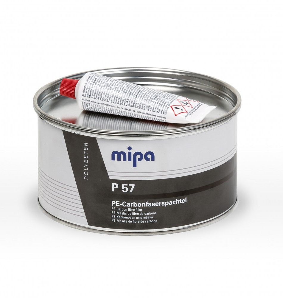 Шпаклівка Mipa карбонова P57 1.8 кг, фото 1