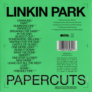 Linkin Park - Papercuts (Singles Collection 2000-2023