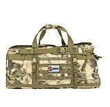 Тактична дорожня сумка Solve  MOLLE - Мульикам KT6002613  cargo bag large 105л, фото 11