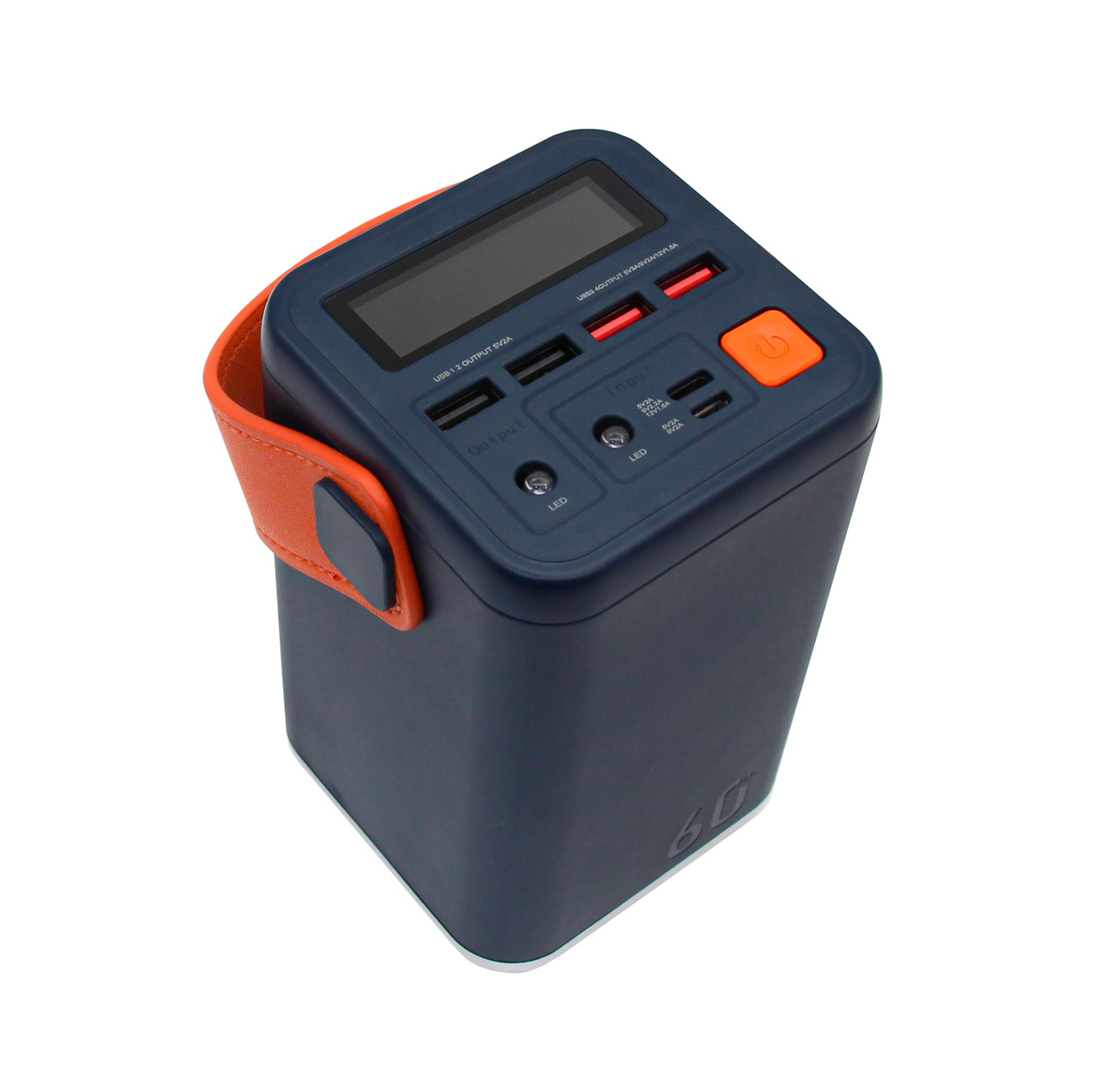 Powerbank O2 Project YT-2030 V1.1, Повербанк на 100000 mAh