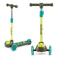 Самокат Kidwell Zoocar dinosaur