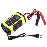💛Зарядний пристрій для автомобільного акумулятора Foxsur 12V 6A Update version 7.0
