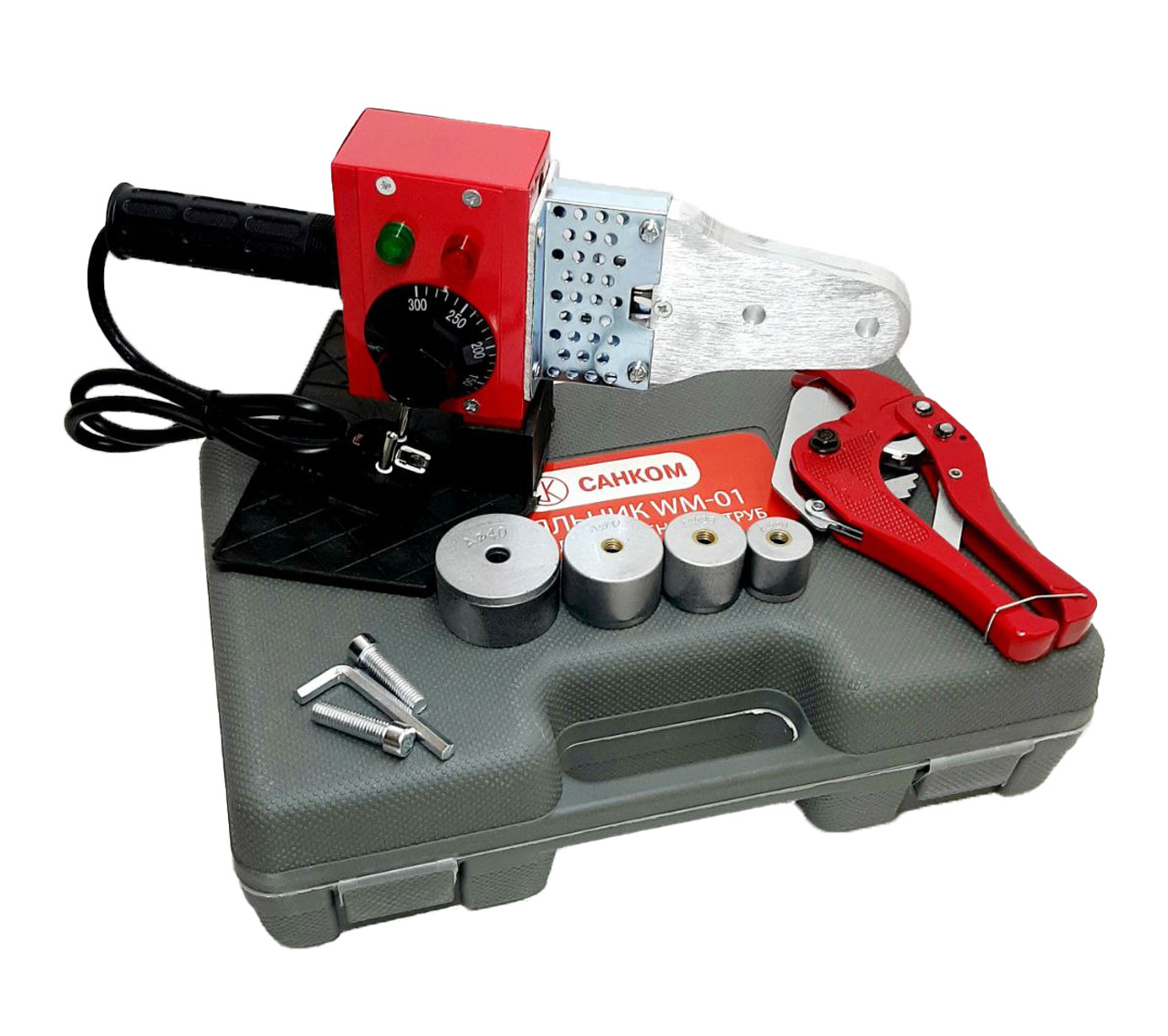 Паяльник для труб PPR 20-40 Ножиці у подарунок!, фото 1