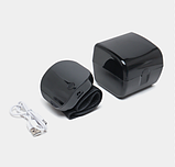 Цифровий автоматичний портативний тонометр на зап'ясті з голосовим оповіщенням АНГЛ та HD LED екраном чорний, фото 3