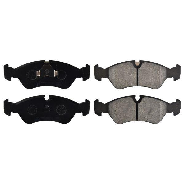 Колодки гальмівні передні Raiso(Швеція) Opel Astra F, Опель Астра Ф  87-03  #RP1300 UAUTSSF4, фото 1