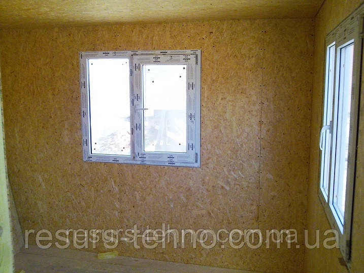 Оздоблення плитою OSB